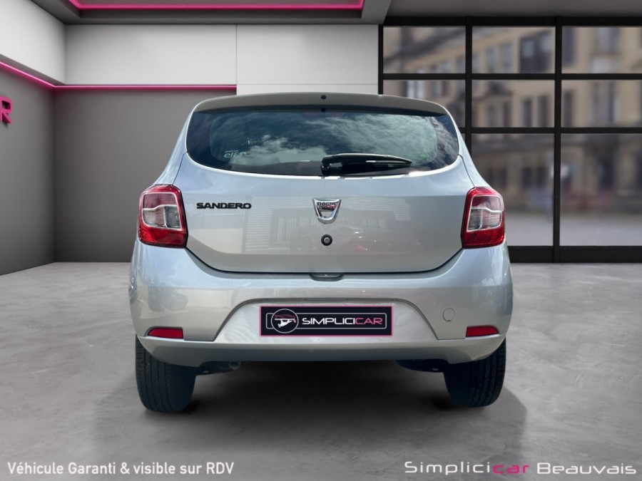 DACIA d'occasion SANDERO 1.5 DCI 90 10 ANS de 2015 Beauvais (60)﻿