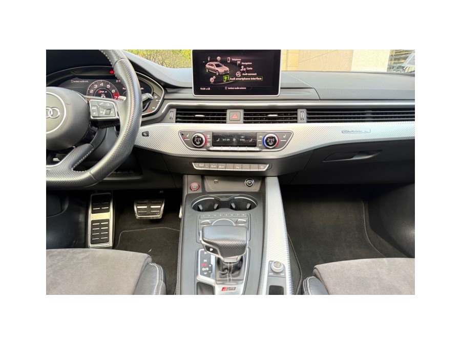 AUDI d'occasion RS4 AVANT 2.9 TFSI 450 QUATTRO de 2018 Montreuil (93)﻿