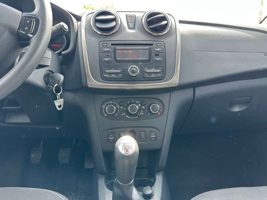 DACIA d'occasion SANDERO 1.5 DCI 90 10 ANS de 2015 Beauvais (60)﻿