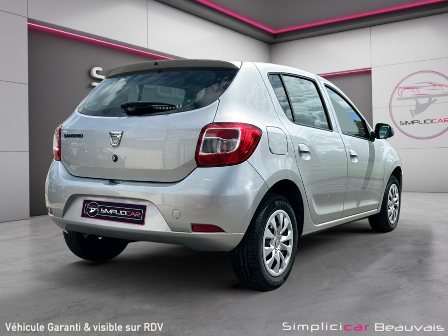 DACIA d'occasion SANDERO 1.5 DCI 90 10 ANS de 2015 Beauvais (60)﻿