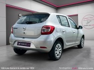DACIA d'occasion SANDERO 1.5 DCI 90 10 ANS de 2015 Beauvais (60)﻿
