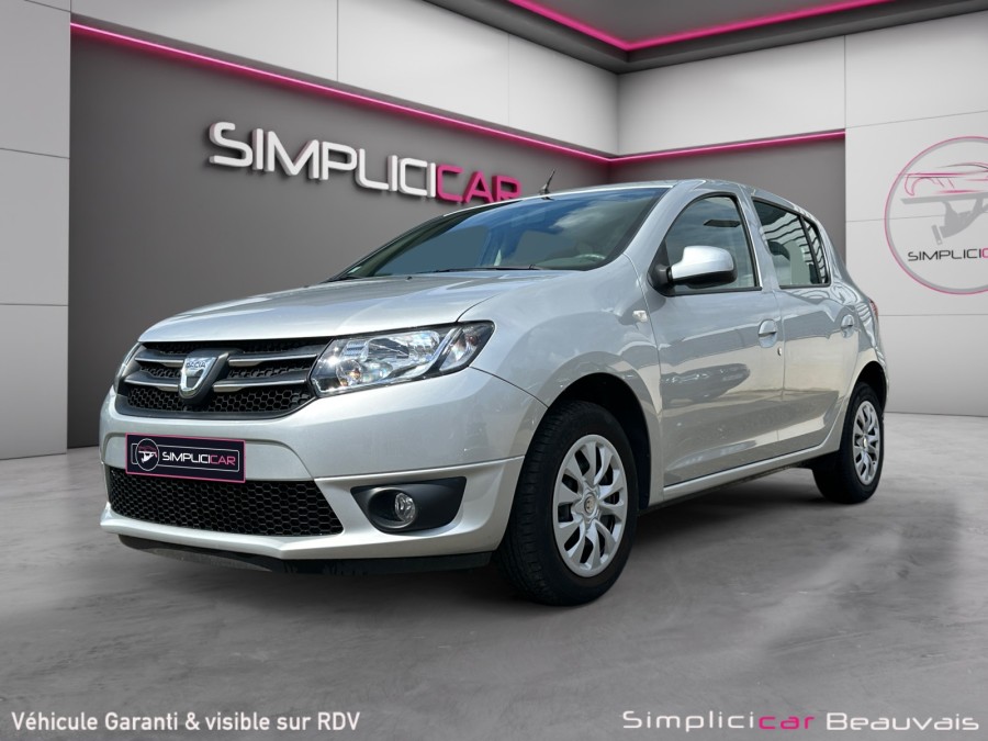 DACIA d'occasion SANDERO 1.5 DCI 90 10 ANS de 2015 Beauvais (60)﻿