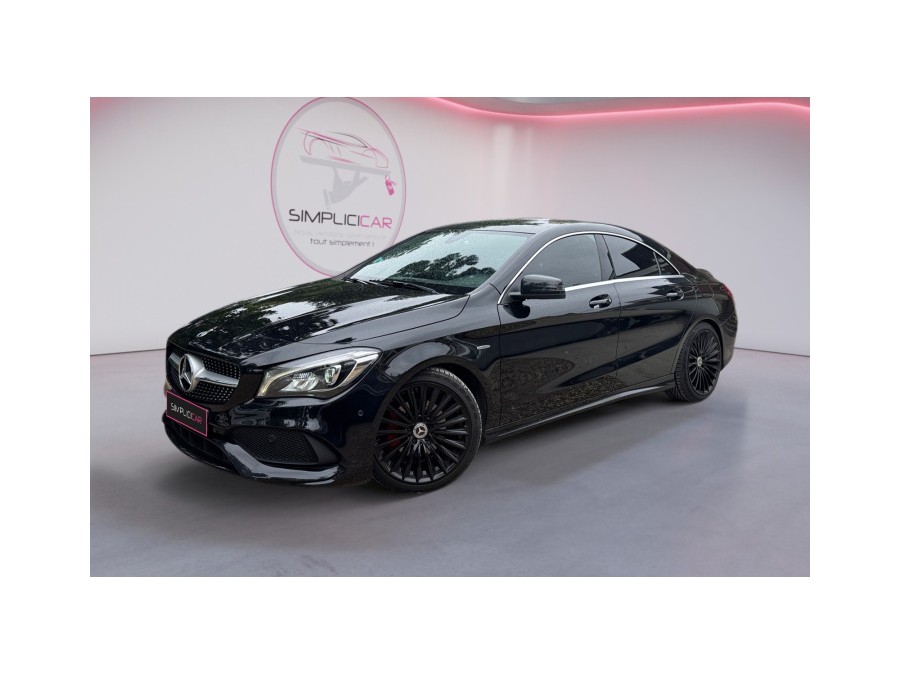 MERCEDES d'occasion CLASSE CLA CLA 200 D BUSINESS EDITION BA de 2019
