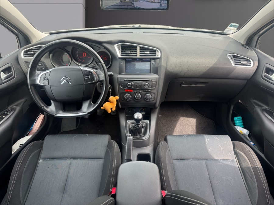 CITROEN d'occasion C4 1.6 HDI 115 CONFORT de 2011 Méry Sur Oise (95)﻿