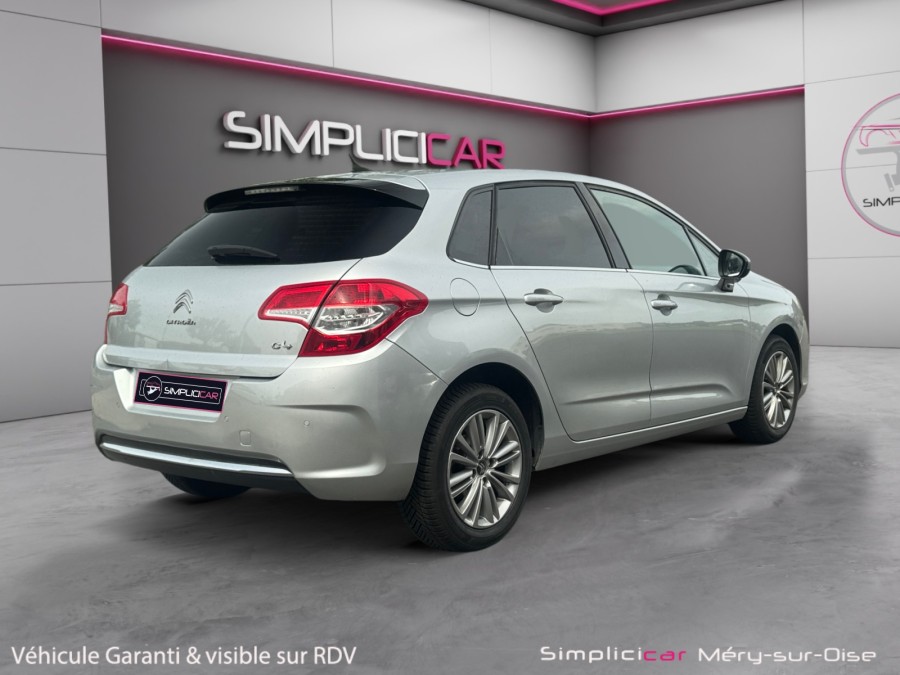 CITROEN d'occasion C4 1.6 HDI 115 CONFORT de 2011 Méry Sur Oise (95)﻿