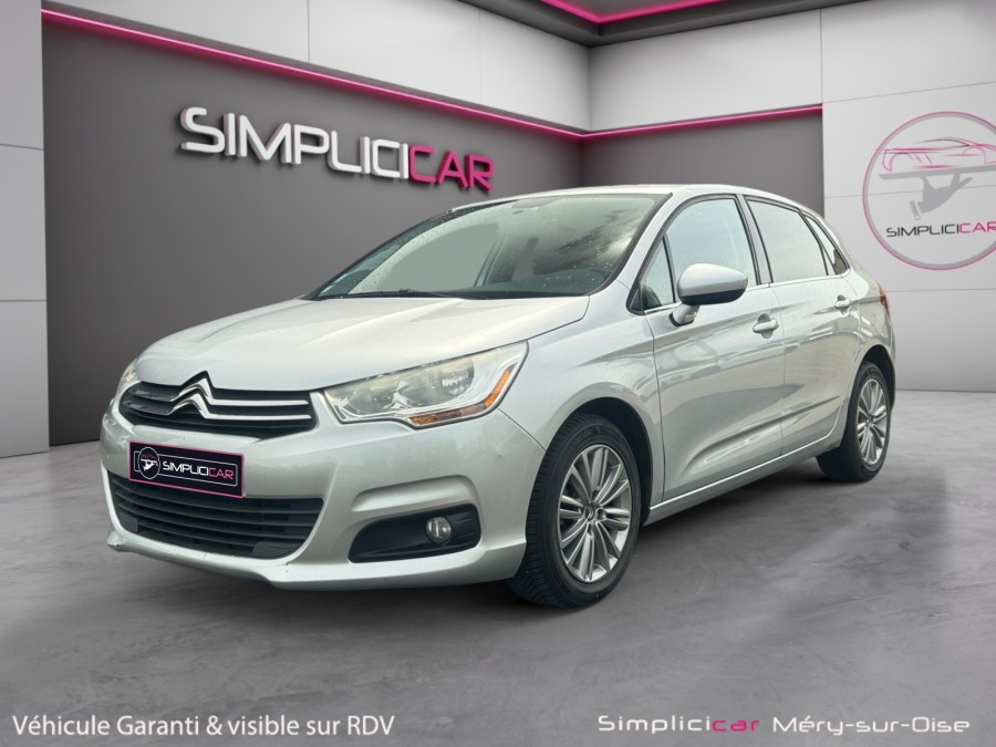 CITROEN d'occasion C4 1.6 HDI 115 CONFORT de 2011 Méry Sur Oise (95)﻿
