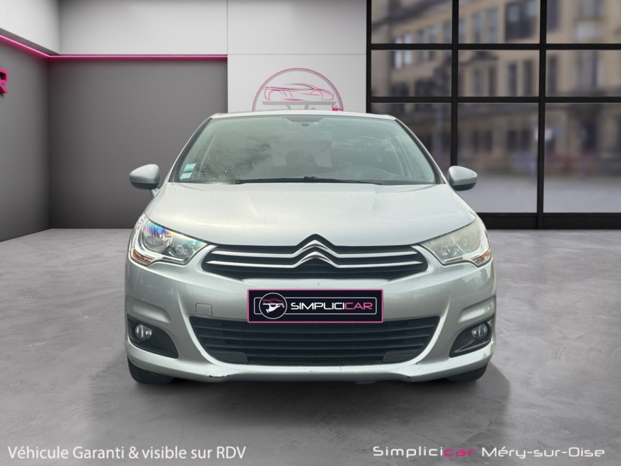 CITROEN d'occasion C4 1.6 HDI 115 CONFORT de 2011 Méry Sur Oise (95)﻿