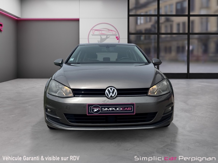 VOLKSWAGEN d'occasion GOLF 1.2 TSI 105 LOUNGE de 2014 Perpignan (66)﻿