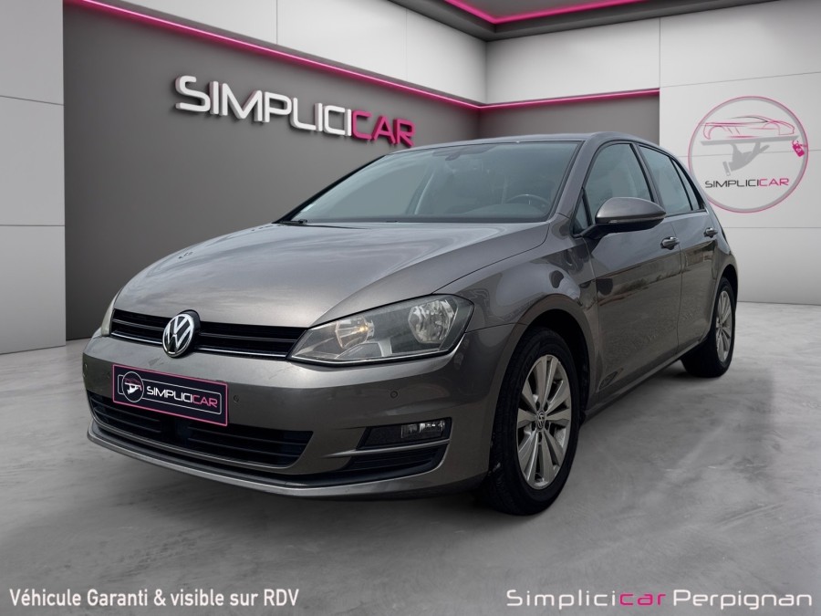 VOLKSWAGEN d'occasion GOLF 1.2 TSI 105 LOUNGE de 2014 Perpignan (66)﻿