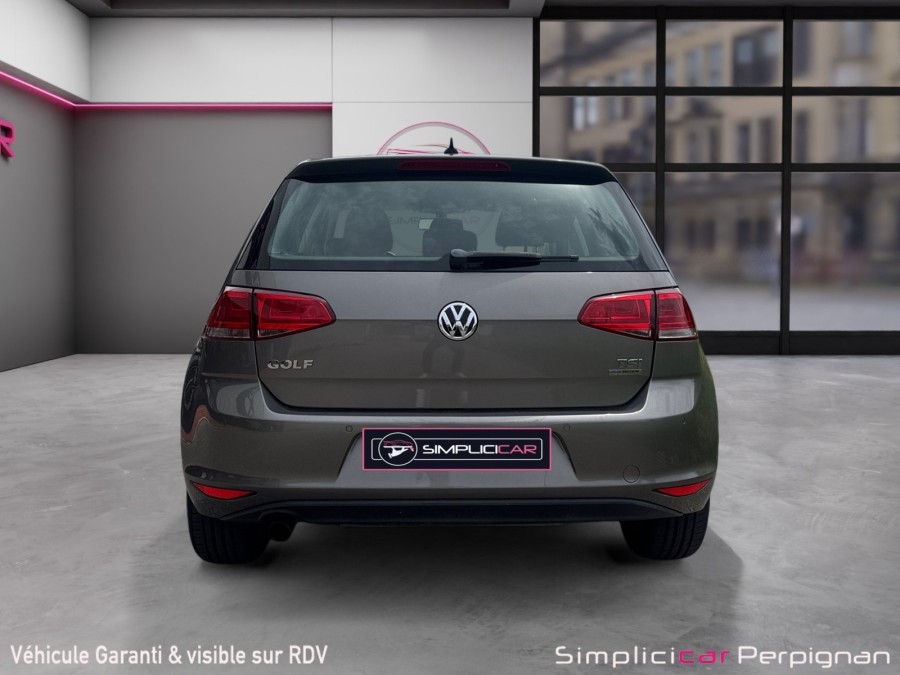 VOLKSWAGEN d'occasion GOLF 1.2 TSI 105 LOUNGE de 2014 Perpignan (66)﻿