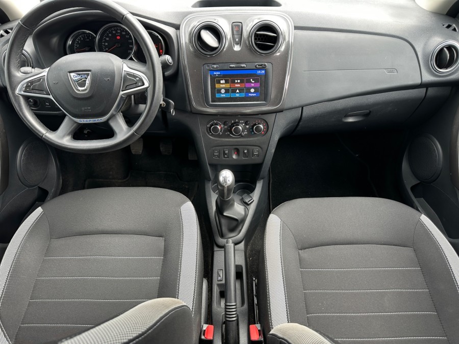 DACIA d'occasion SANDERO 1.5 BLUE DCI 95 TECHROAD de 2019 Beauvais