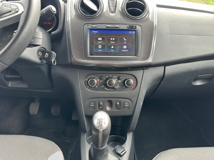 DACIA d'occasion SANDERO 1.5 BLUE DCI 95 TECHROAD de 2019 Beauvais