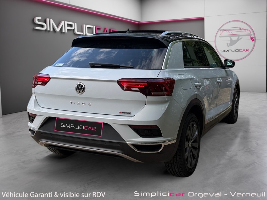 VOLKSWAGEN d'occasion T-ROC 2.0 TSI 190 CARAT 4 MOTION DSG de 2018