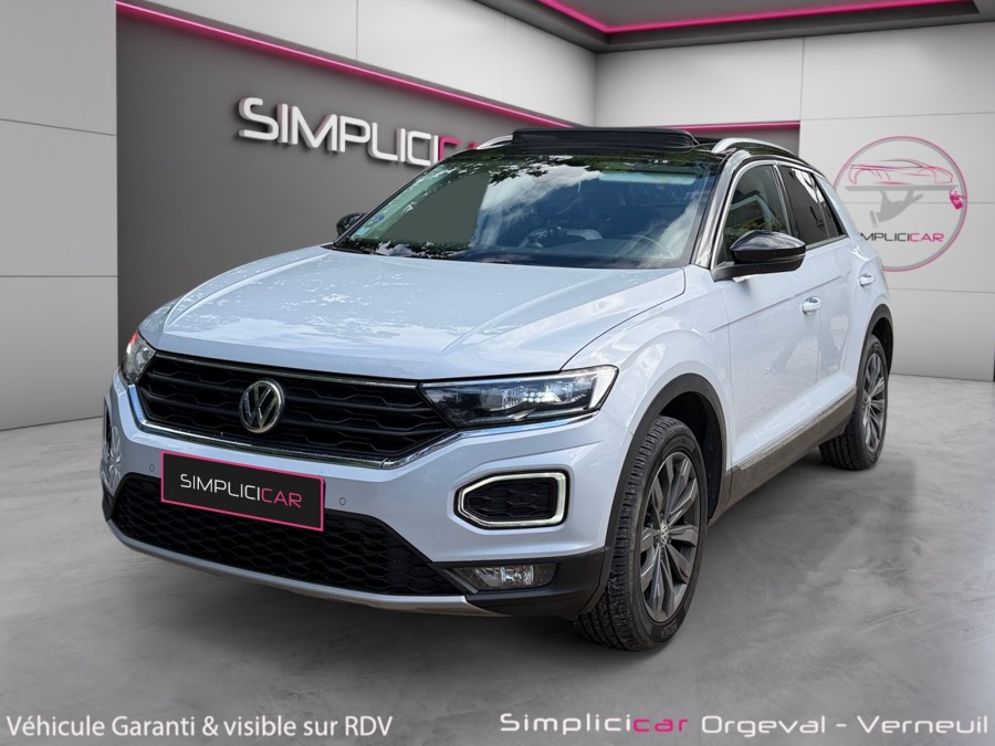 VOLKSWAGEN d'occasion T-ROC 2.0 TSI 190 CARAT 4 MOTION DSG de 2018