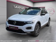 VOLKSWAGEN d'occasion T-ROC 2.0 TSI 190 CARAT 4 MOTION DSG de 2018