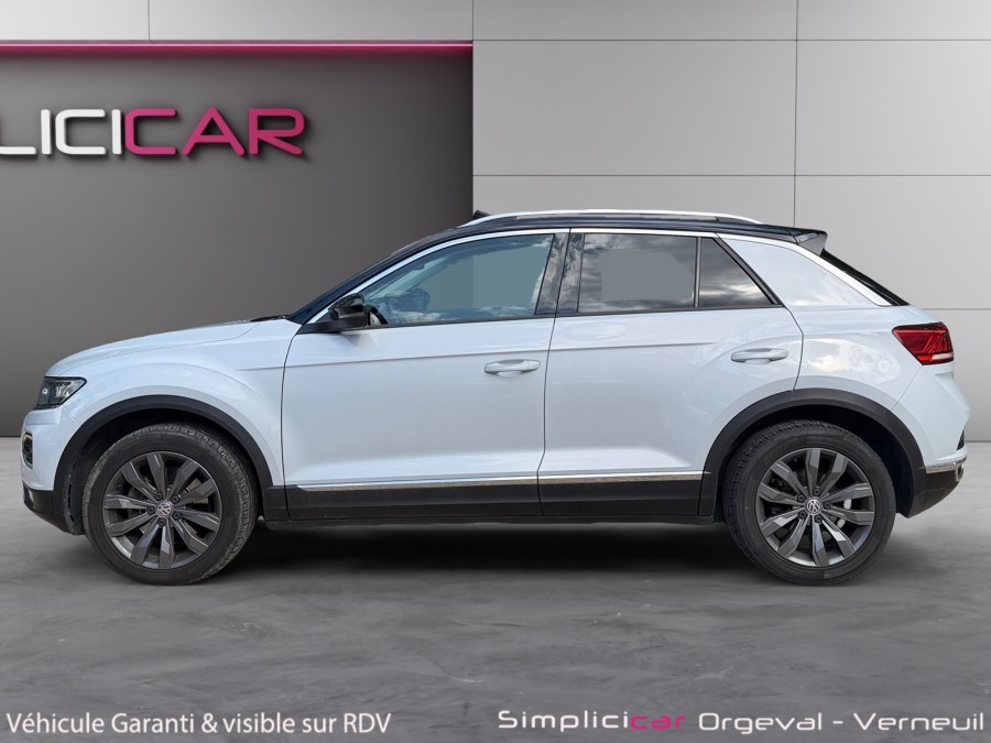 VOLKSWAGEN d'occasion T-ROC 2.0 TSI 190 CARAT 4 MOTION DSG de 2018