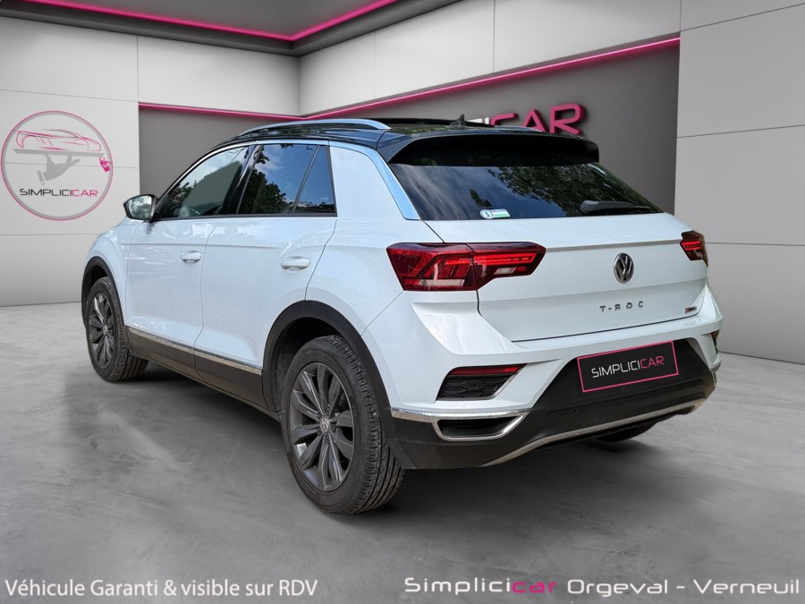 VOLKSWAGEN d'occasion T-ROC 2.0 TSI 190 CARAT 4 MOTION DSG de 2018