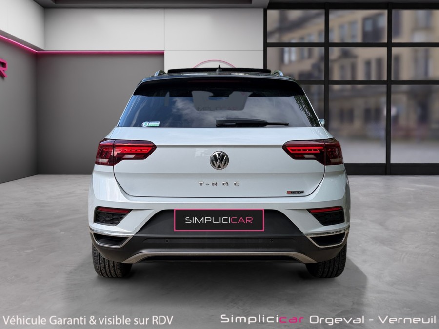VOLKSWAGEN d'occasion T-ROC 2.0 TSI 190 CARAT 4 MOTION DSG de 2018