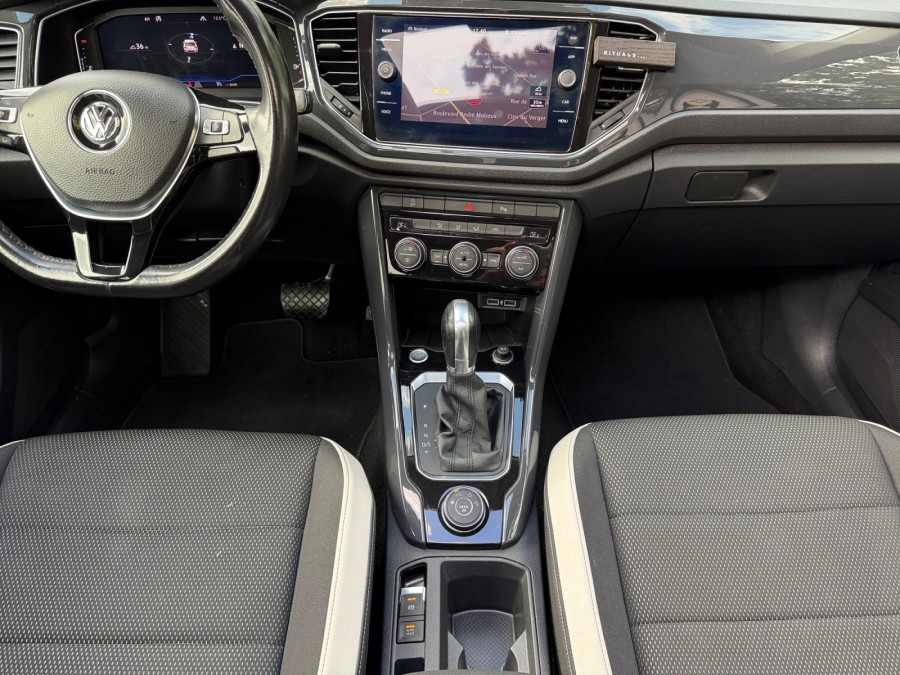 VOLKSWAGEN d'occasion T-ROC 2.0 TSI 190 CARAT 4 MOTION DSG de 2018