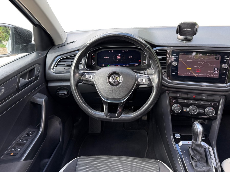 VOLKSWAGEN d'occasion T-ROC 2.0 TSI 190 CARAT 4 MOTION DSG de 2018