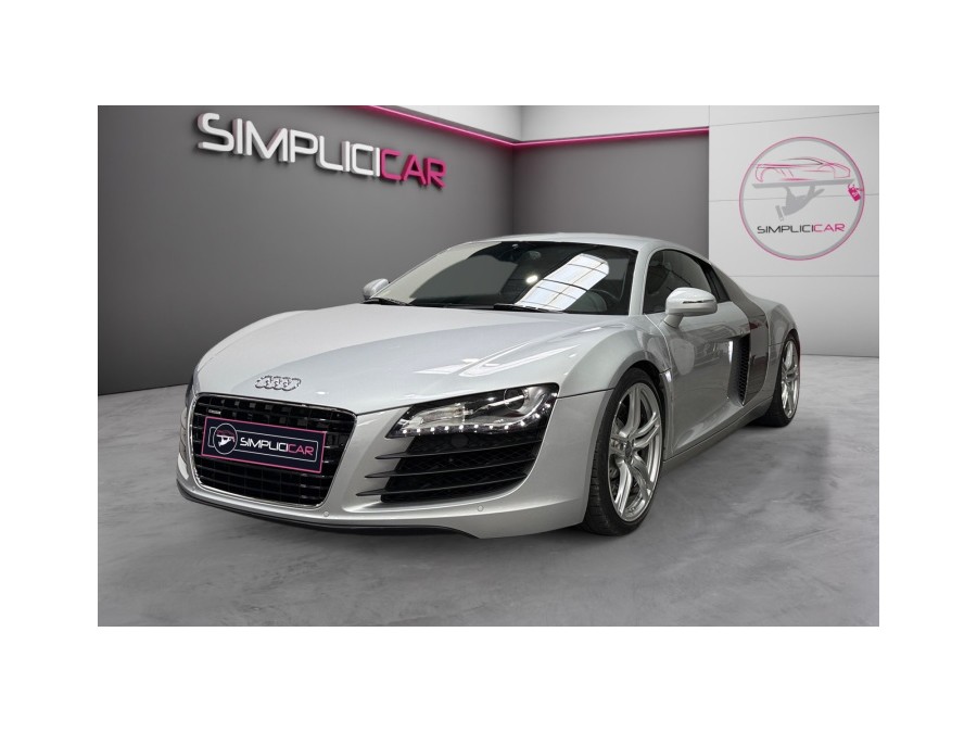 AUDI d'occasion R8 V8 4.2 FSI 420 QUATTRO R TRONIC de 2010 Lyon Ouest