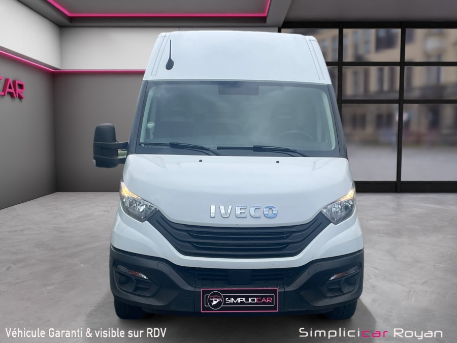 IVECO d'occasion DAILY CLASSE S 35S10V13 de 2022 Royan (17)﻿