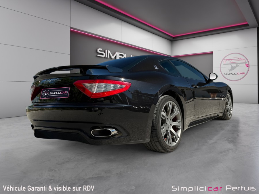 MASERATI d'occasion GRANTURISMO 4.7 S BVR de 2009 Pertuis (84)﻿
