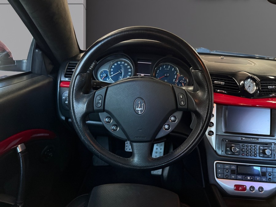 MASERATI d'occasion GRANTURISMO 4.7 S BVR de 2009 Pertuis (84)﻿