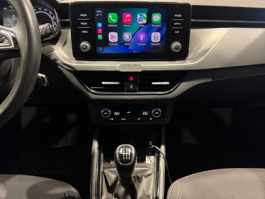 SKODA d'occasion KAMIQ 1.0 TSI de 2019 Narbonne (11)﻿
