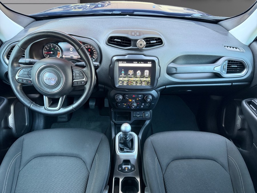 JEEP d'occasion RENEGADE 1.6 MULTIJET 120 de 2018 Pertuis (84)﻿