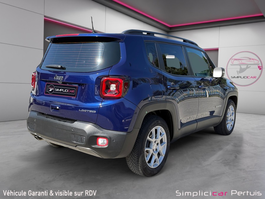 JEEP d'occasion RENEGADE 1.6 MULTIJET 120 de 2018 Pertuis (84)﻿
