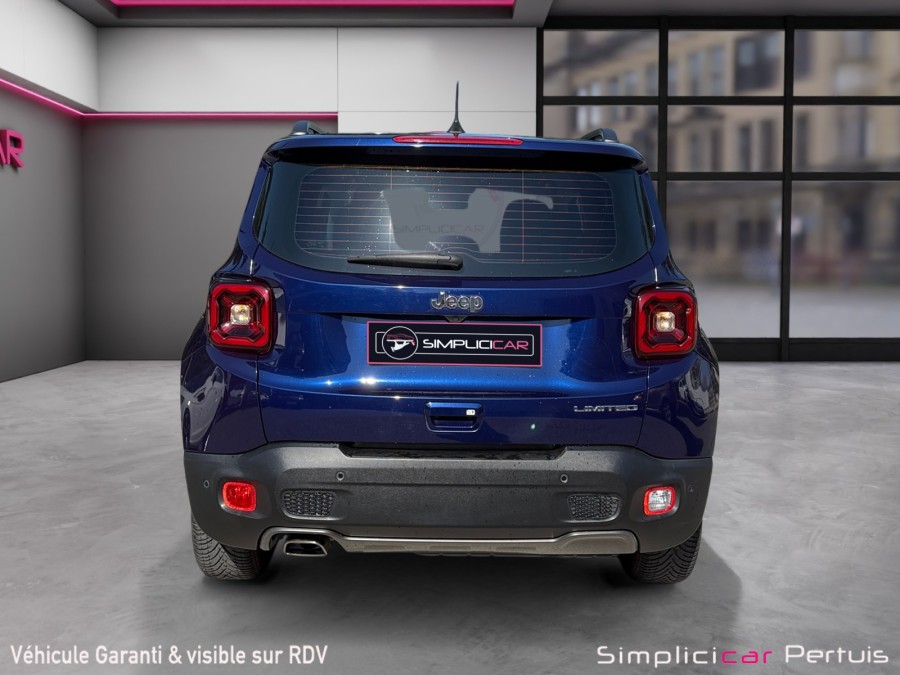 JEEP d'occasion RENEGADE 1.6 MULTIJET 120 de 2018 Pertuis (84)﻿