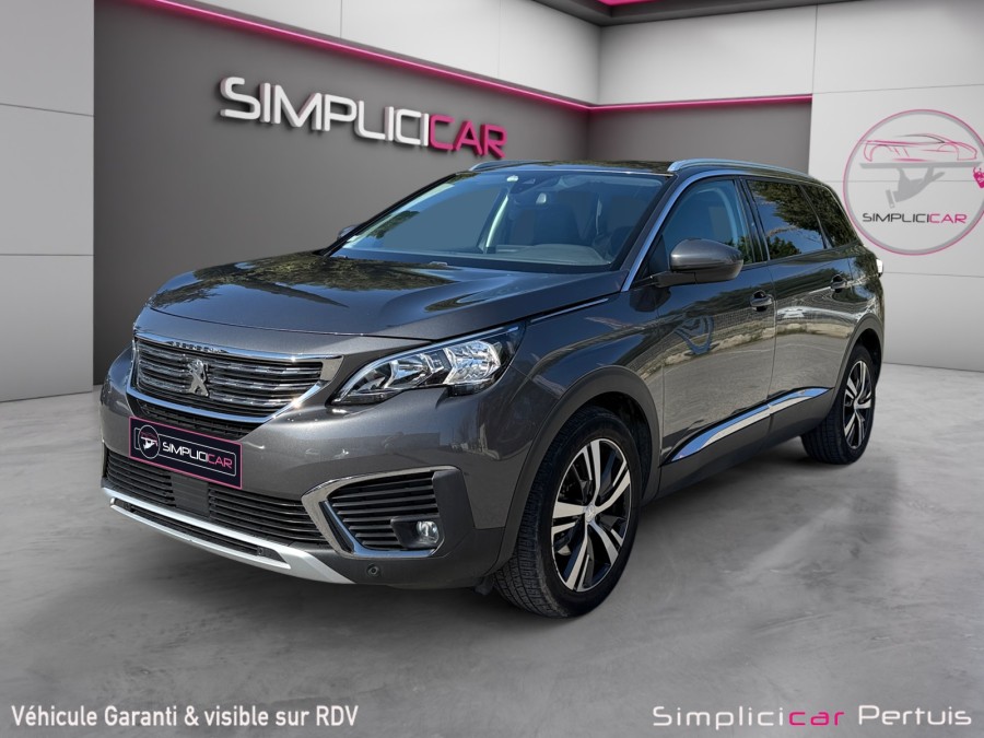 PEUGEOT d'occasion 5008 1.5 BLUE HDI 130 STYLE EAT de 2019 Pertuis
