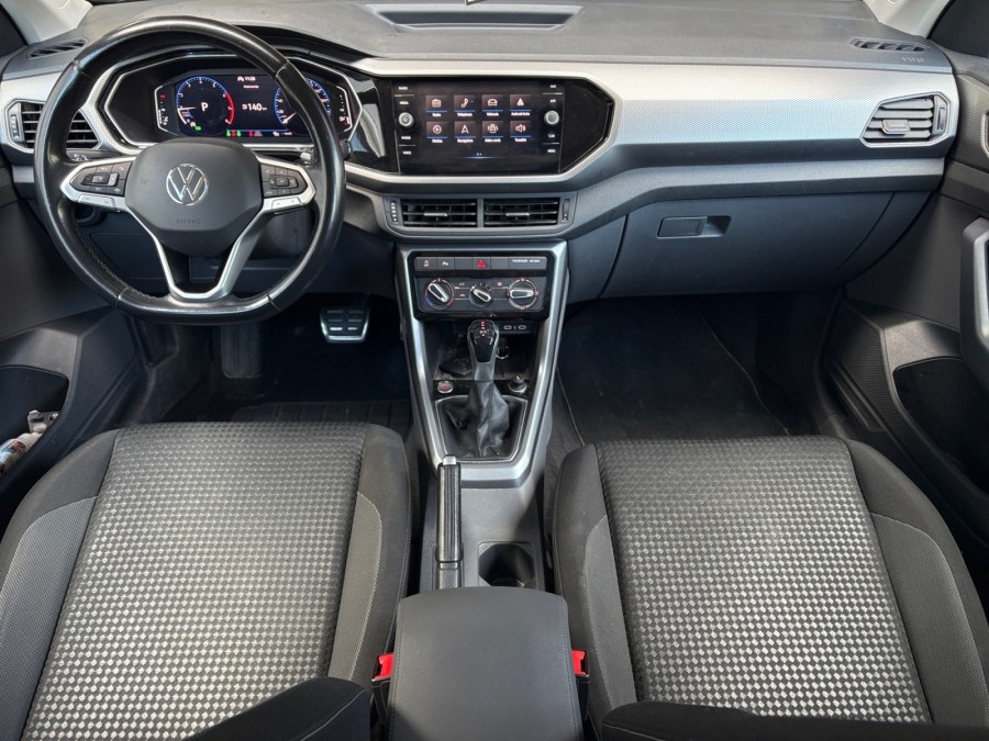 VOLKSWAGEN d'occasion T-CROSS 1.0 TSI 110 LOUNGE BUSINESS DSG de 2021