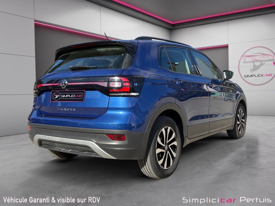 VOLKSWAGEN d'occasion T-CROSS 1.0 TSI 110 LOUNGE BUSINESS DSG de 2021