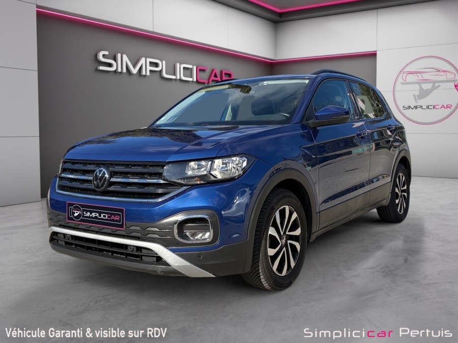 VOLKSWAGEN d'occasion T-CROSS 1.0 TSI 110 LOUNGE BUSINESS DSG de 2021