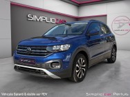 VOLKSWAGEN d'occasion T-CROSS 1.0 TSI 110 LOUNGE BUSINESS DSG de 2021