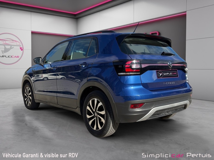 VOLKSWAGEN d'occasion T-CROSS 1.0 TSI 110 LOUNGE BUSINESS DSG de 2021
