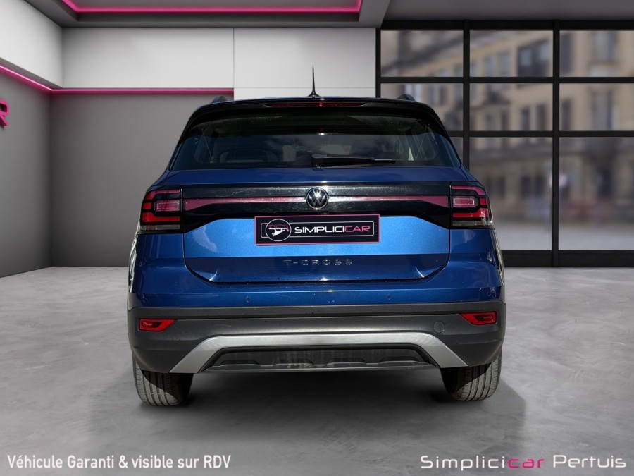 VOLKSWAGEN d'occasion T-CROSS 1.0 TSI 110 LOUNGE BUSINESS DSG de 2021