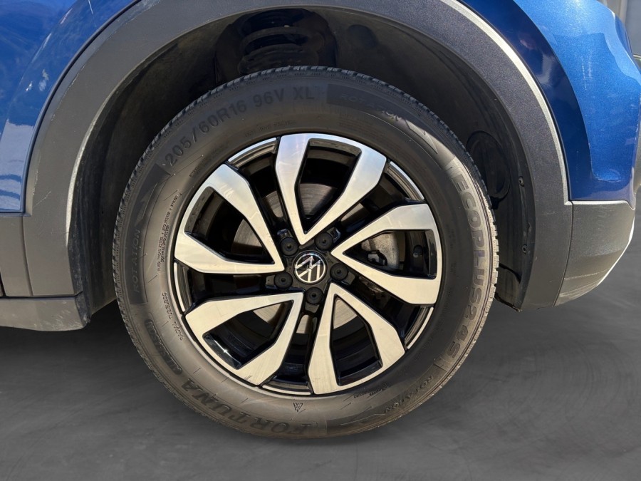 VOLKSWAGEN d'occasion T-CROSS 1.0 TSI 110 LOUNGE BUSINESS DSG de 2021