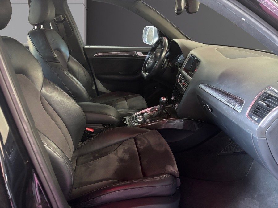 AUDI d'occasion SQ5 V6 3.0 TFSI 310 AVUS EXTENDED QUATTRO TIPTRONIC