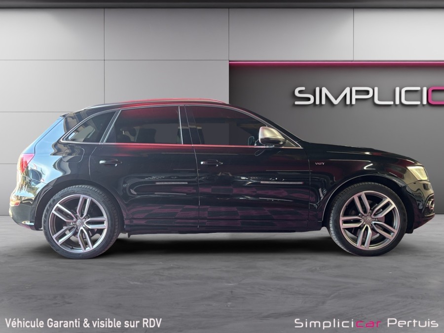 AUDI d'occasion SQ5 V6 3.0 TFSI 310 AVUS EXTENDED QUATTRO TIPTRONIC