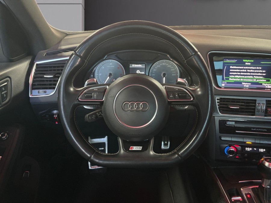 AUDI d'occasion SQ5 V6 3.0 TFSI 310 AVUS EXTENDED QUATTRO TIPTRONIC