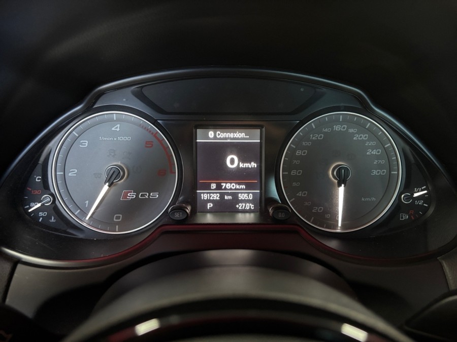 AUDI d'occasion SQ5 V6 3.0 TFSI 310 AVUS EXTENDED QUATTRO TIPTRONIC