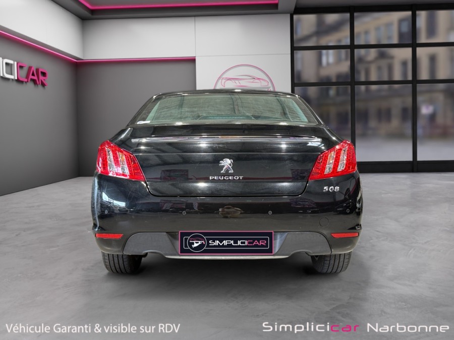 PEUGEOT d'occasion 508 1.6 HDI ACCESS BMP6 de 2014 Narbonne (11)﻿