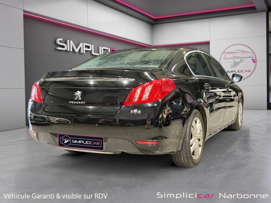 PEUGEOT d'occasion 508 1.6 HDI ACCESS BMP6 de 2014 Narbonne (11)﻿