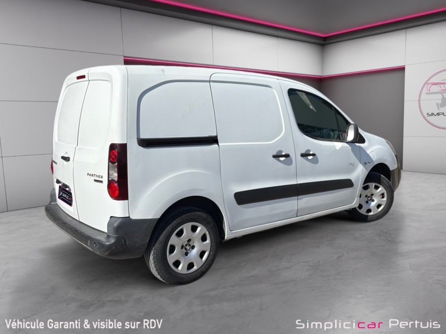 PEUGEOT d'occasion PARTNER STANDARD ELECTRIC PREMIUM de 2016 Pertuis