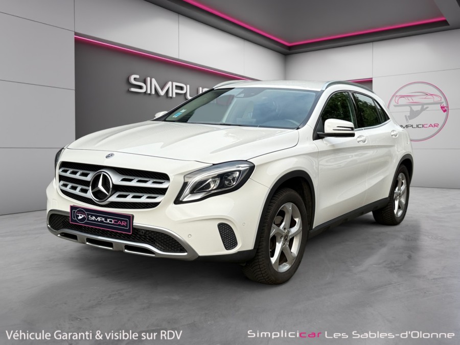 MERCEDES d'occasion CLASSE GLA GLA 200 SENSATION de 2019 Les Sables