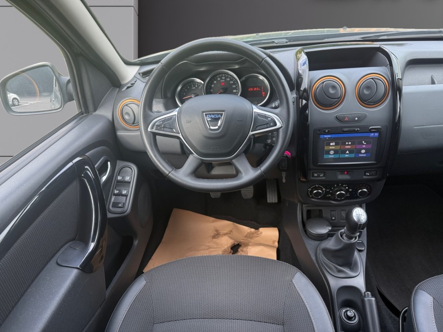 DACIA d'occasion DUSTER 1.5 DCI 110 Explorer 4x2 de 2017 Andrezieux