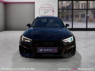 AUDI d'occasion RS4 2.9TFSIQ de 2018 Besançon (25)﻿